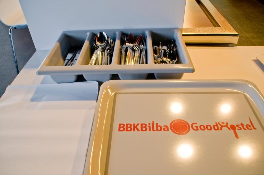 Bbk Bilbao Good Hostel Exterior foto