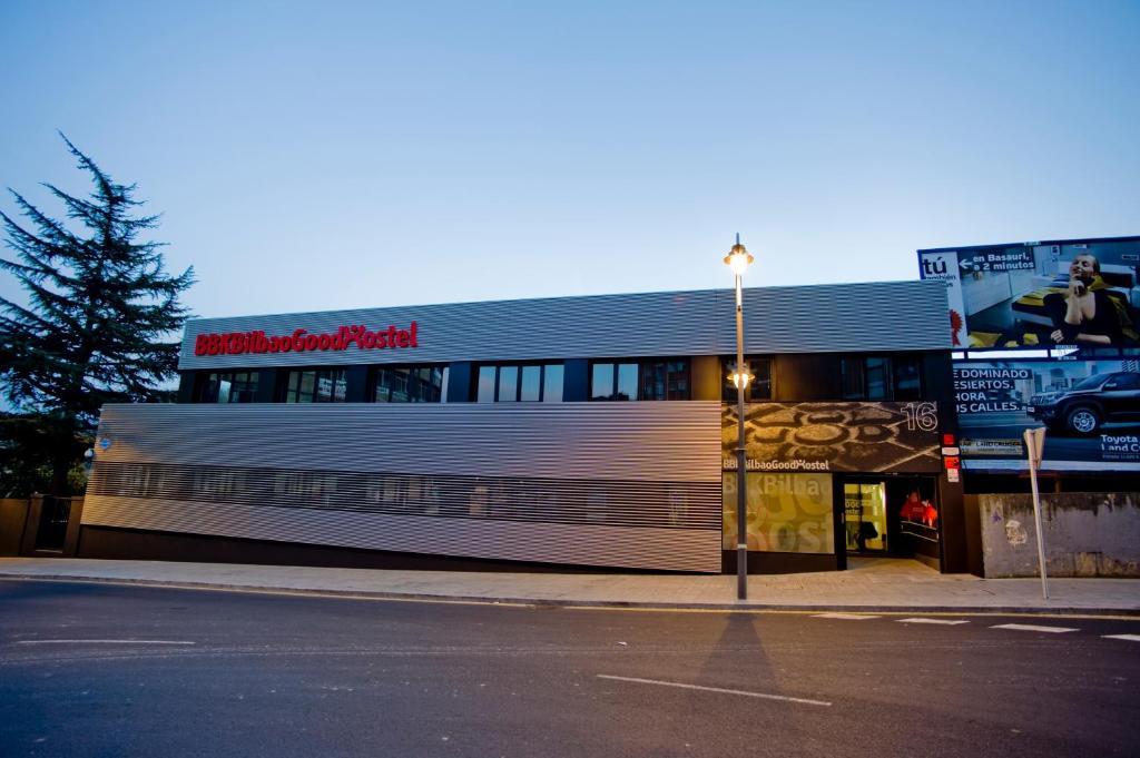 Bbk Bilbao Good Hostel Exterior foto