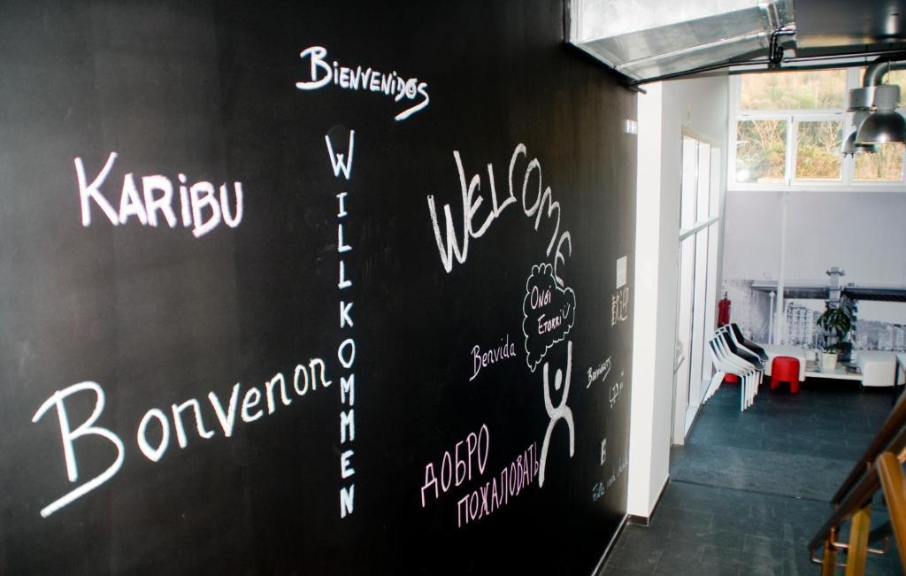 Bbk Bilbao Good Hostel Exterior foto