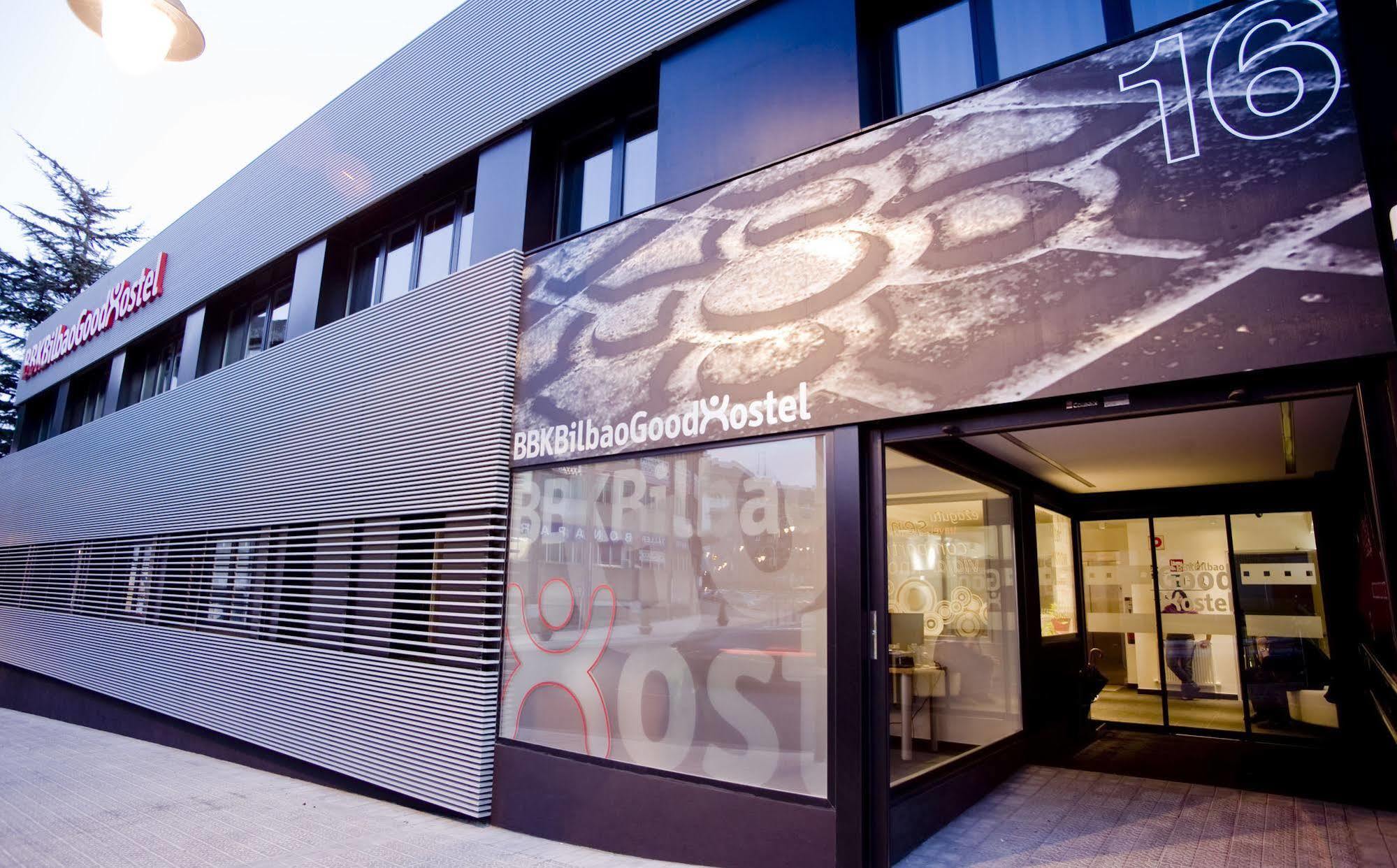 Bbk Bilbao Good Hostel Exterior foto