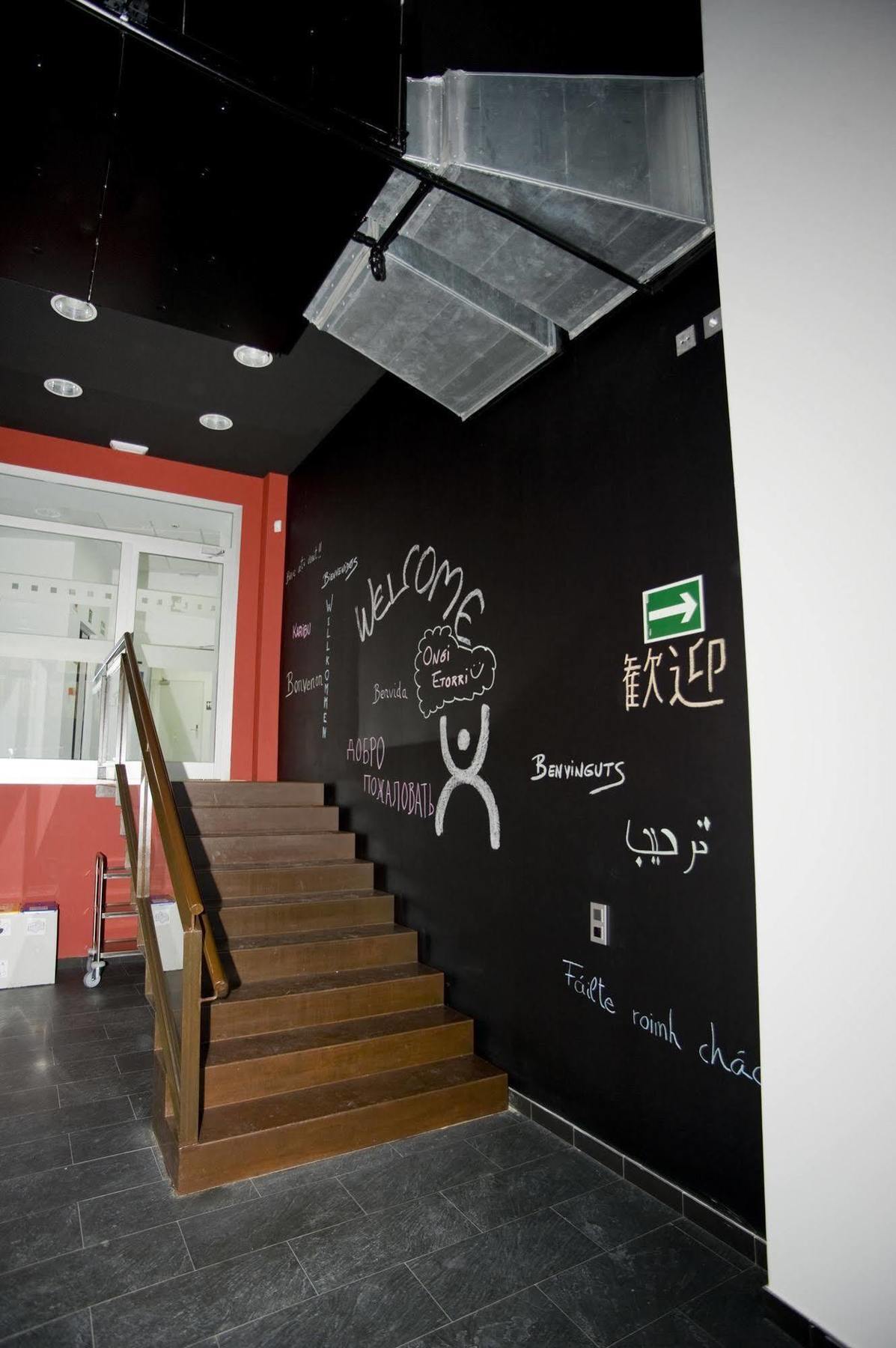 Bbk Bilbao Good Hostel Exterior foto