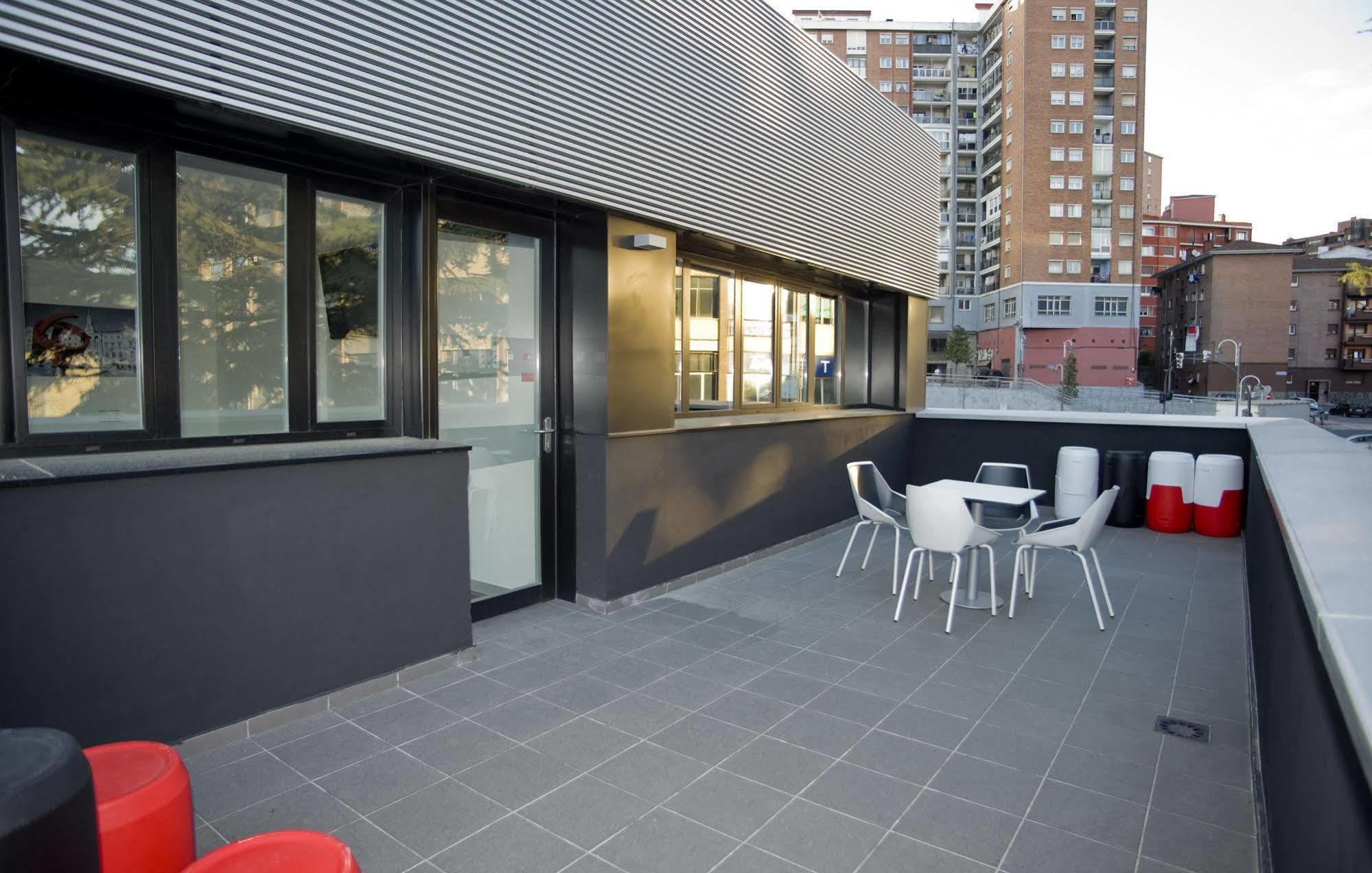 Bbk Bilbao Good Hostel Exterior foto