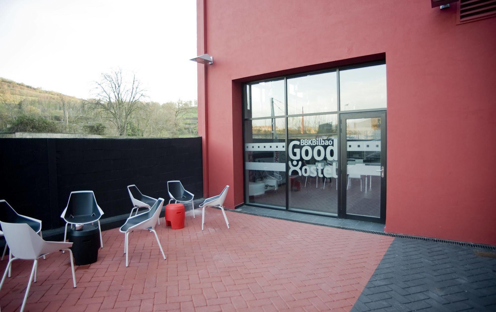 Bbk Bilbao Good Hostel Exterior foto
